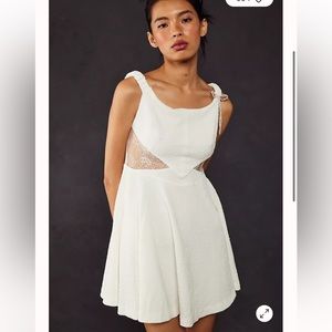 Free People Brooklyn Mini Dress